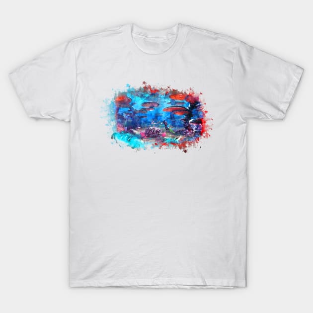 Subnautica T-Shirt by TortillaChief